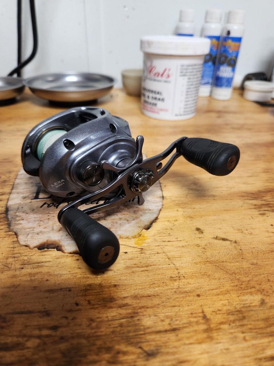 Daiwa Lexa 300H LEXA-WN Casting Reel | LX-WN300H - 6.3:1 Right
