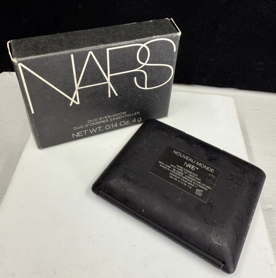 NARS Duo Eyeshadow  0.14 fl oz Noveau Monde NIB HOLIDAY SALE *Check Description - Image 4 of 4