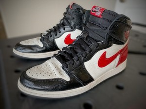 jordan 1 a star is born red swoosh