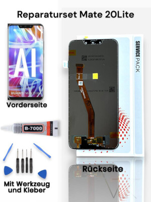 Original Display Für Huawei Mate 20 Lite SNE-L21 Bildschirm LCD 