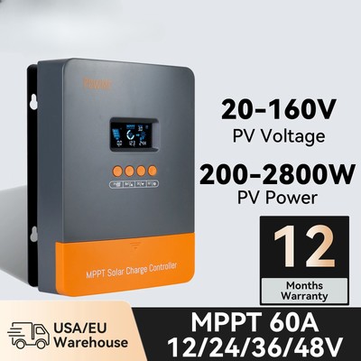 Controller Solar Charge Controller Battery Regulator for  LiFePo4 Lead-Acid