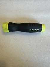 Snap On Ratchet Screwdriver Soft Grip Handle In Hi-viz  NEW