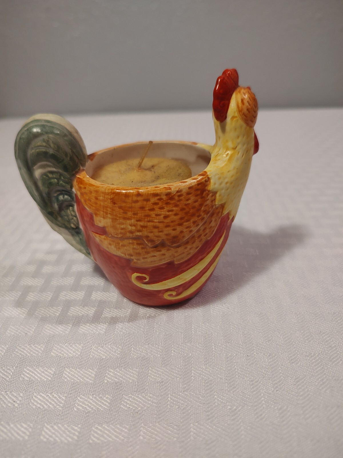 RARE Vintage Yankee Candle Rooster Candle Warmer eBay