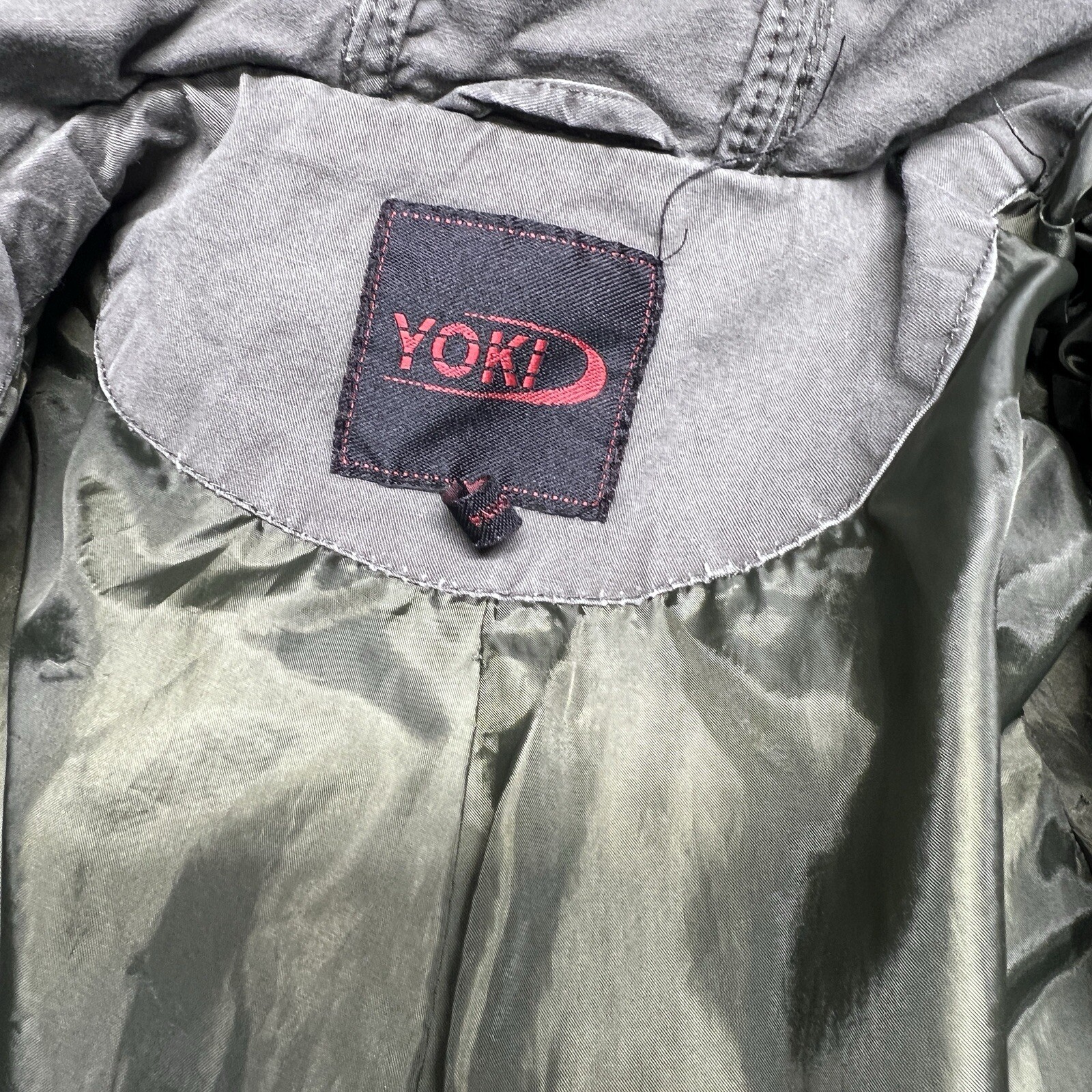 Yoki Outerwear Jacket Medium Collection Light Wei… - image 12