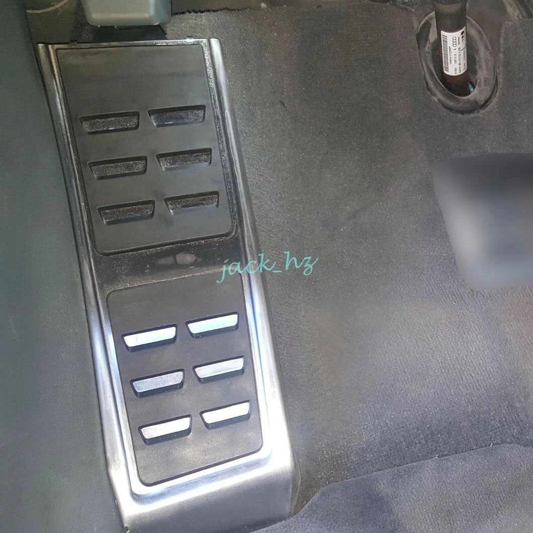 Footrest Dead Pedal Cover Replacement For Audi Q5 A4 B8 A5 A6 A7 Porsche Macan