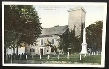 Old Stone Fort Schoharie NY 1917 Alfred Parrot M21890