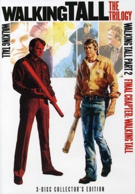 Walking Tall: The Trilogy (DVD, WS, 2012, 3-Disc Set) Joe Don Baker NEW
