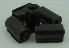 Original Brass CASSETTE with Plastic TAKE-UP SPOOL for 35mm format cameras EXC.