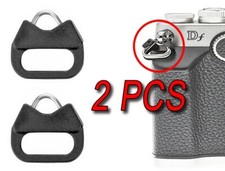 SPLIT ANELLO TRIANGOLARE TRACOLLA FOTOCAMERA PER FUJIFILM X-T1 X-T10 X100T X-E2