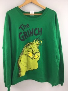 the grinch crewneck