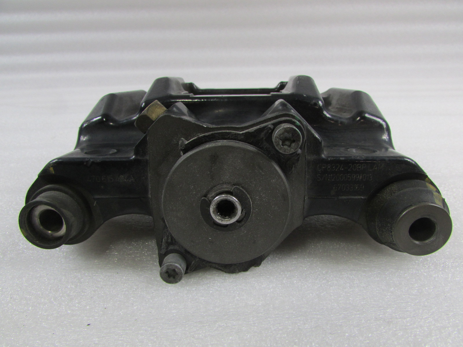 Lamborghini Aventador, RH, Right E-Brake Caliper, Used, P/N 470615404A