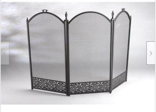 INGLENOOK GUARD FIRE SCREEN SPARK GUARD - Picture 2 of 18