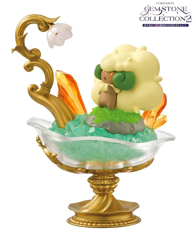 RE-MENT Pokemon Gemstone Collection 2 Mini Figure Diorama Toy #5