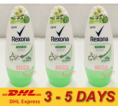 Rexona Unscented Antiperspirant Deodorant Roll-on 50ml