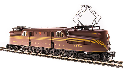 BLI 6365 PRR GG1 Electric Loco #4929 TOSCAN/5 rayas DCC/Sonido/Pantógrafo Nuevo en caja | Zustand: New