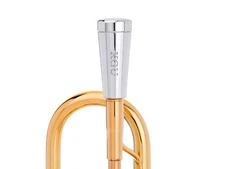 Booster for Trumpet Mouthpiece CONE. KGUBrass. 998 Silver Plated