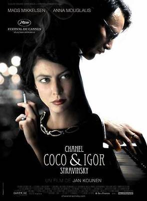 Coco Chanel & Igor Stravinsky Movie Posters From Movie Poster Shop