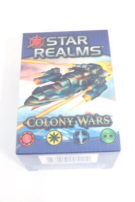 Star Realms Colony Wars 2 Spieler Deckbauspiel card deck game englisch WWG011