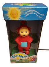 Playskool Teletubbies Po Hasbro 6" PVC Vinyl Red Vintage Figurine in Box 1998