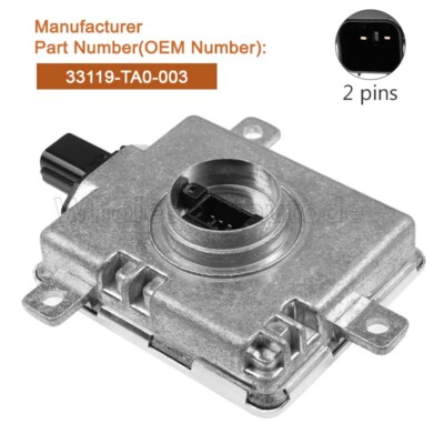 D2S Xenon Scheinwerfer Steuergerät Ersatz für Mitsubishi Electric W3T19371 Neu