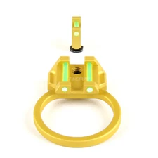 10mm High Profile Front /Rear Sight With Fiber Optic Charging Handle Glock