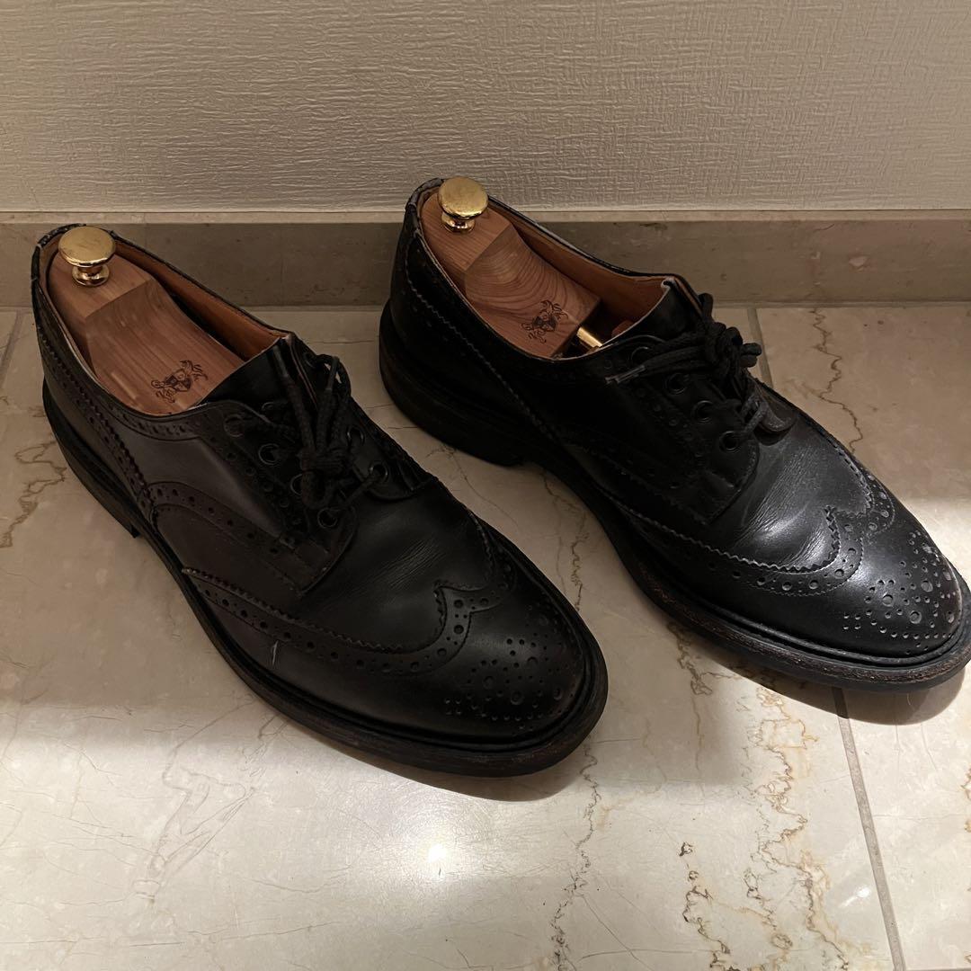 Men 10.5US Tricker's Tricker's Bourton Uk9.5 Leather Men 10.5US Tricker's Tricker's Bourton Uk9.5 Leather