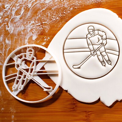 Eishockey Player Keksausstecher - Skate SPORTS Spiel Tournament Liga Slapshot