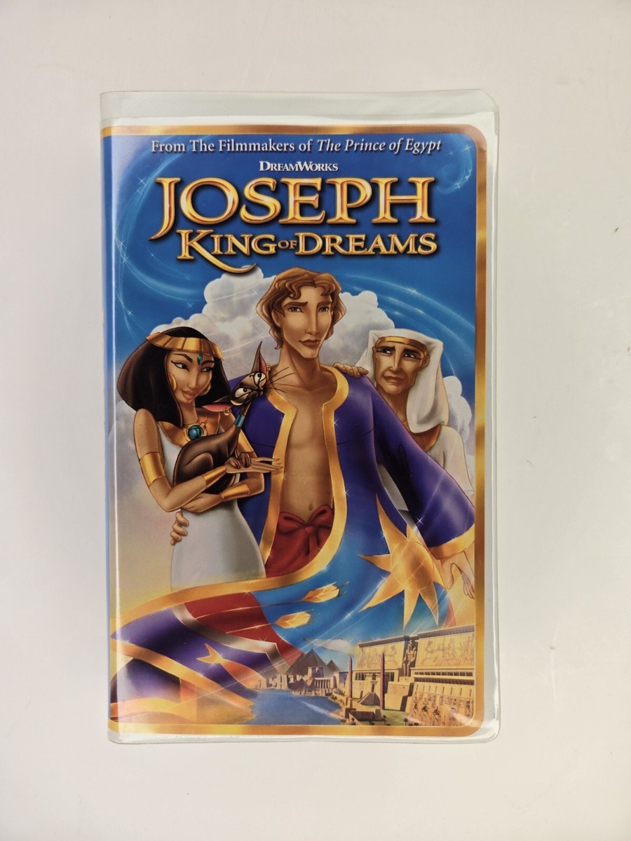 Joseph: King of Dreams VHS 2000 667068608830| eBay