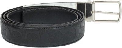 NWT NEW COACH Harness Buckle Cut To Size Reversible 38mm  display picture 3