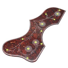 Battipenna per chitarra acustica sinistra spesso per chitarra acustica J200 SJ200 tartaruga rossa