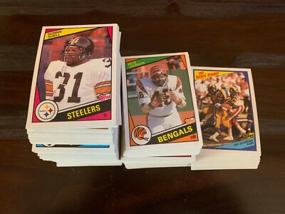 1984 TOPPS FOOTBALL #201 thru #396 - PICK ANY - BUY 5, GET 5 FREE!