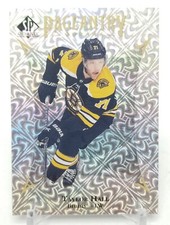 2021-22 SP Authentic Hockey TAYLOR HALL Pageantry Insert Boston Bruins #P-37 NHL