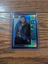 2024 Topps Chrome Star Wars Leia Organa Galactic Gear Insert GG-4