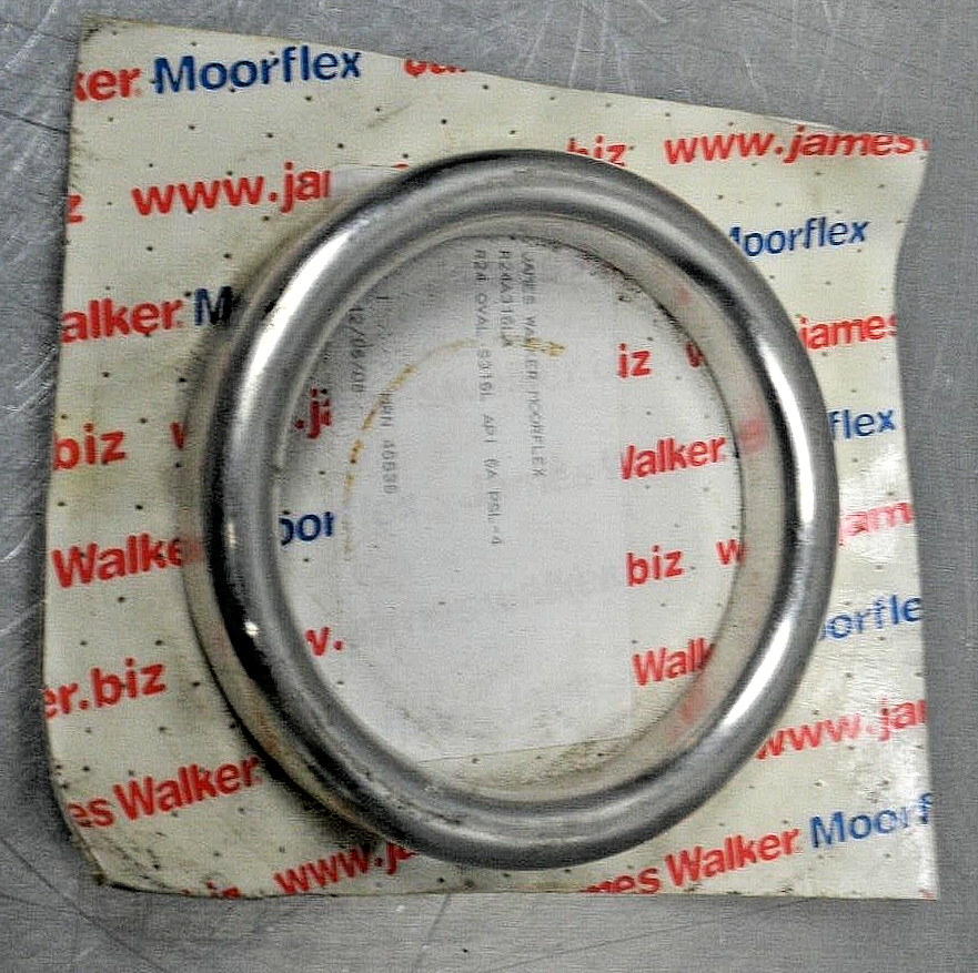 JAMES WALKER MOORFLEX R24, OVAL, 316 API 6A PSL4 R24A316LA LOT/8 eBay