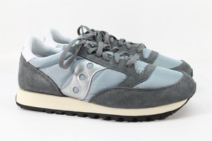 saucony jazz gray