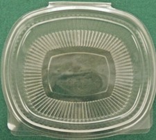 100 VASCHETTE OVALE ALIMENTI CONTENITORE S/LIQUIDI CC 2000 ASPORTO TRASPARENTE+