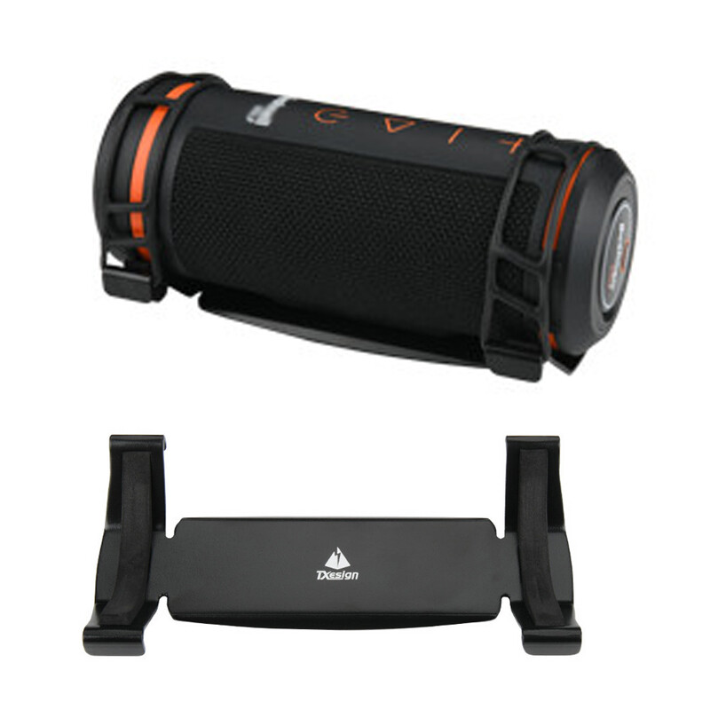 For JBL Flip 4/5/6 Bluetooth Speaker Metal Car Dashboard Mou