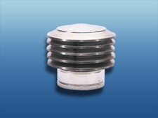 Edelstahl Lamellenhaube Dachhaube Dachauslass Lüftung Abluft Zuluft K05