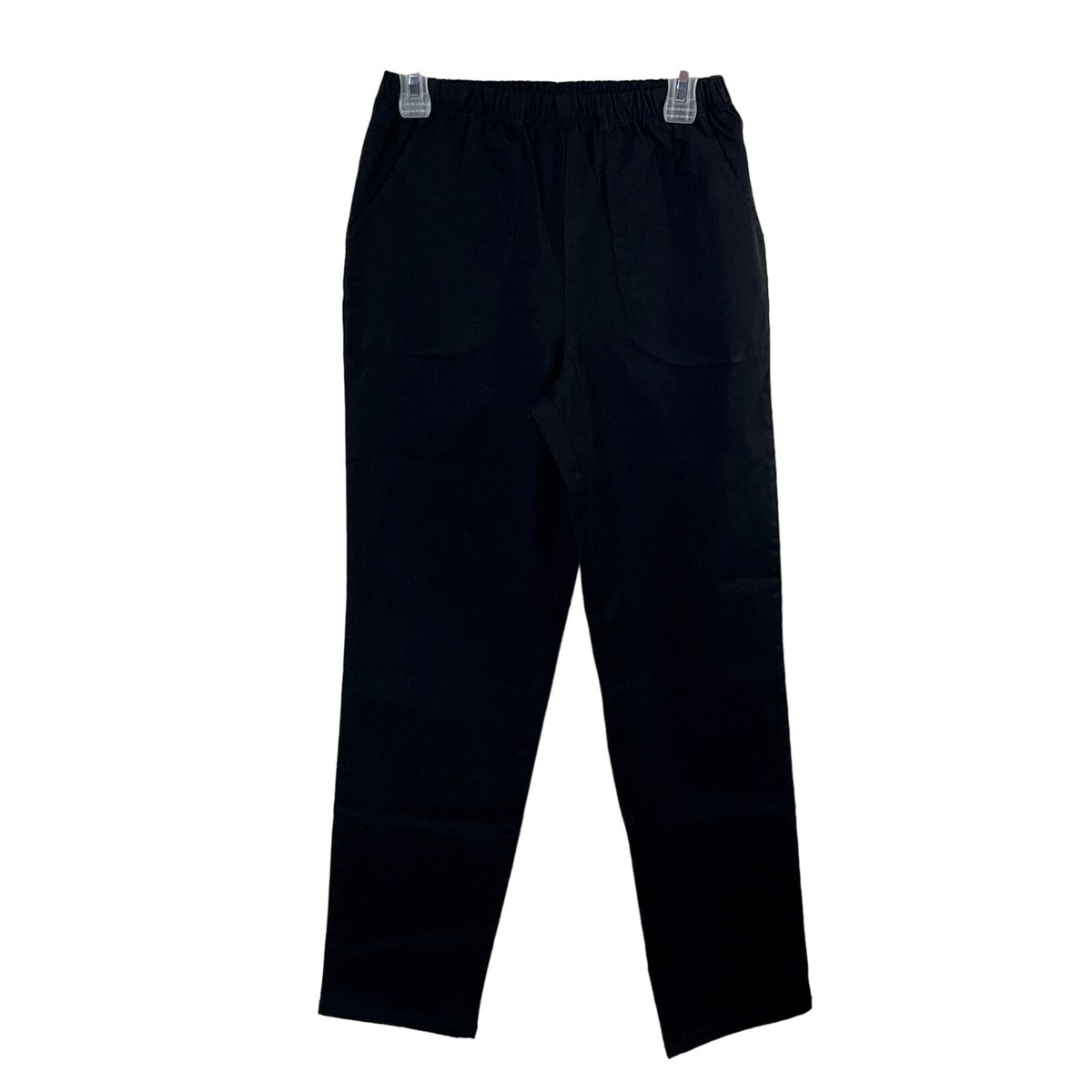 Denim & Co. Original Waist Stretch Regular Side Pocket Pant