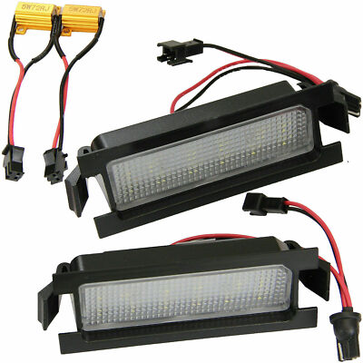 LED License Plate Light For HYUNDAI Accent RB | Elantra MD UD | I30 GD | 71703