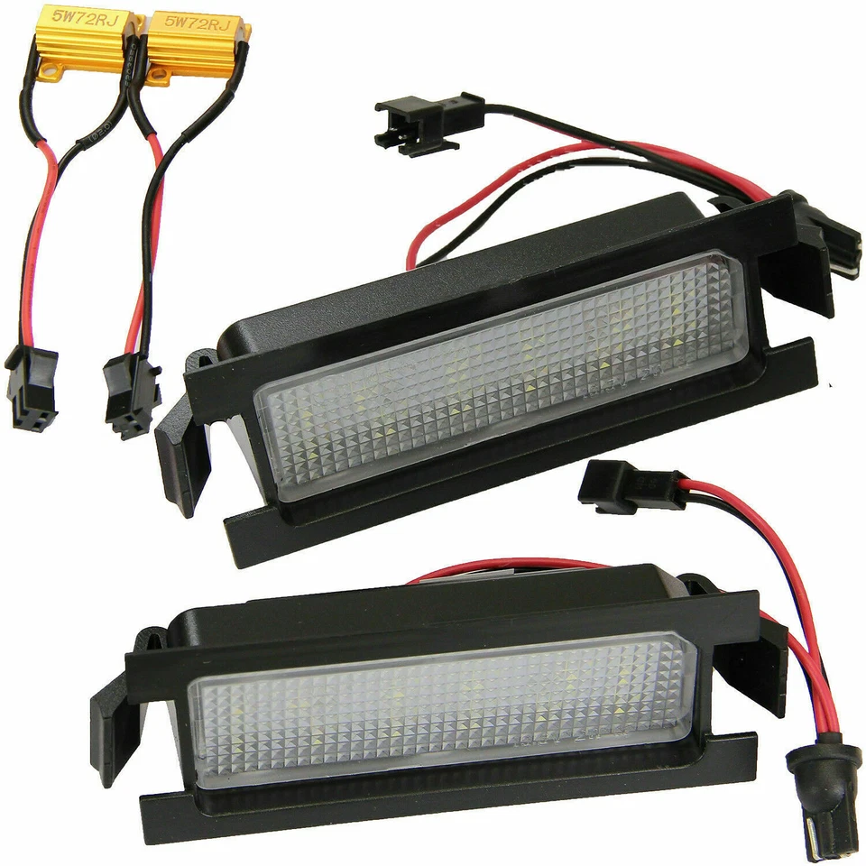 Éclairage De Plaque LED Pour HYUNDAI Accent RB | Elantra MD UD | I30 GD |71703 - Photo 1/1