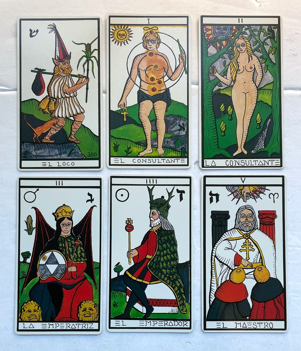 ●○● EL GRAN TAROT ●○● El Gran Tarot Esoterico