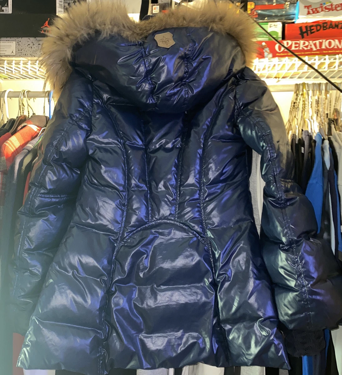 Mackage shiny puffer coat sale
