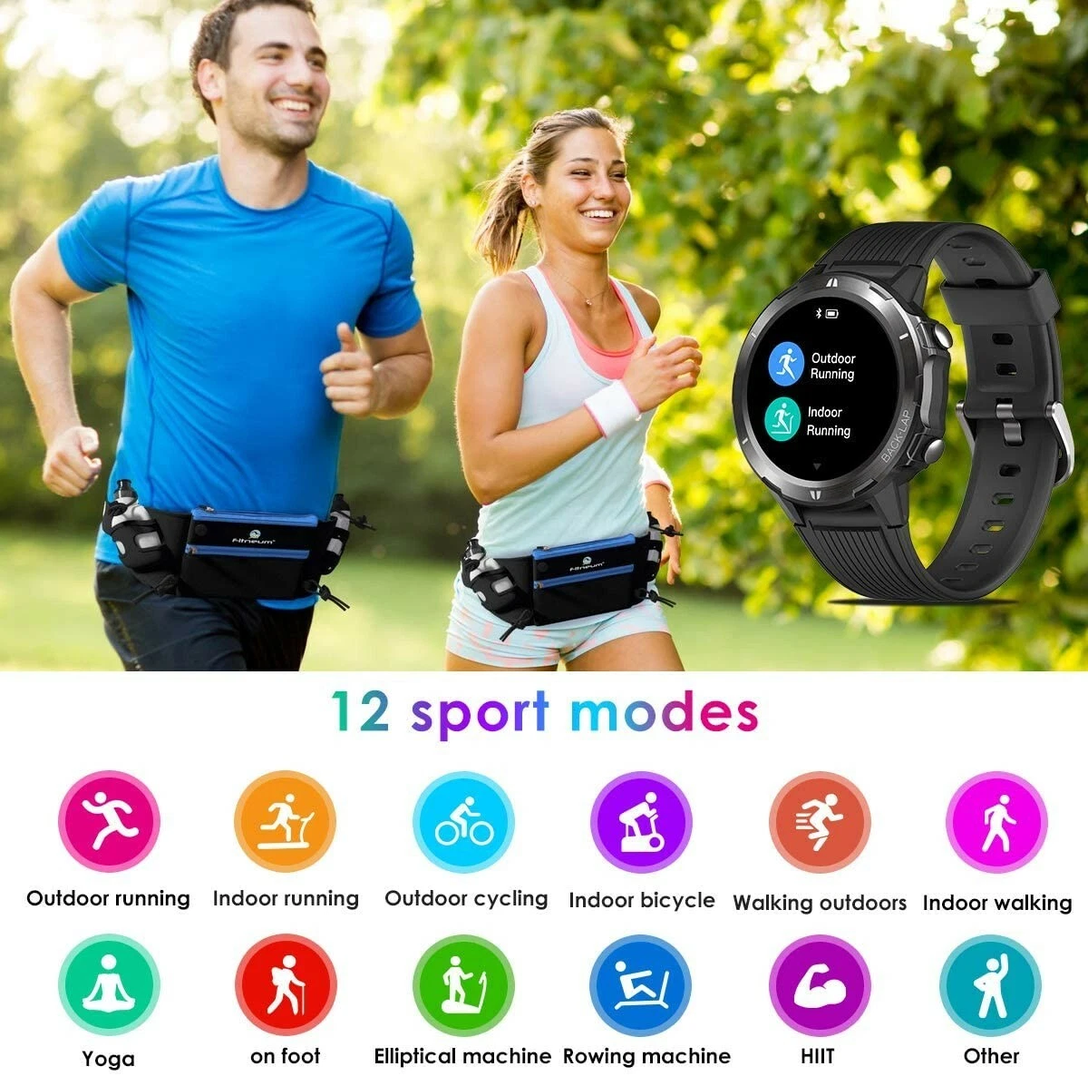 Orologio fitness ip68 sale