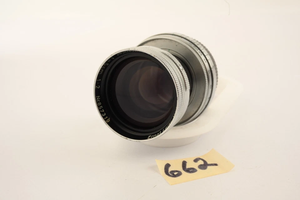 Lente plegable LTM Leica Leitz Summitar 5 cm F/2 Foto 4 de 4