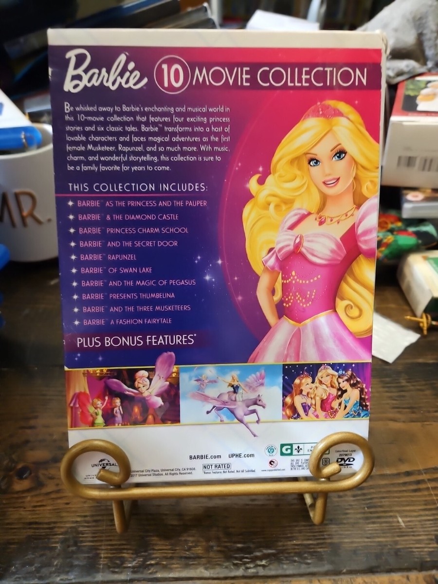 Barbie: 10-Movie Classic Princess Collection (DVD