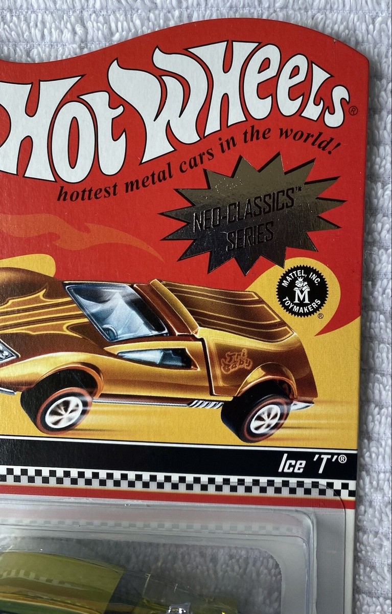 Hot Wheels Neo-Classics ice Ｔ Hot Wheels RLC Ice T 983/5000 Yellow Neo-Classics Series 9