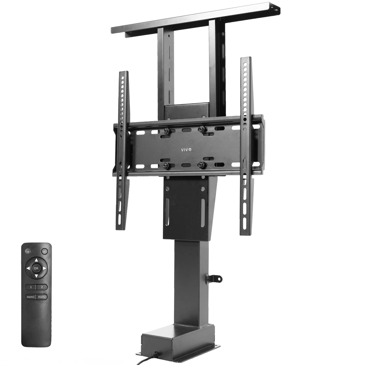 Motorized on sale tv stand