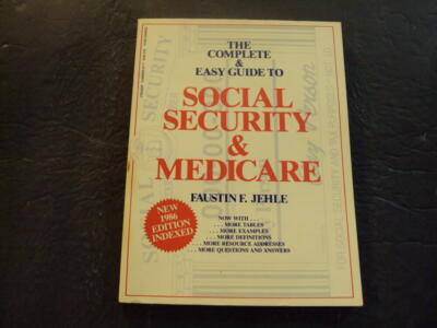 Complete Easy Guide To Social Security, Medicare sc 1986 ID:65650