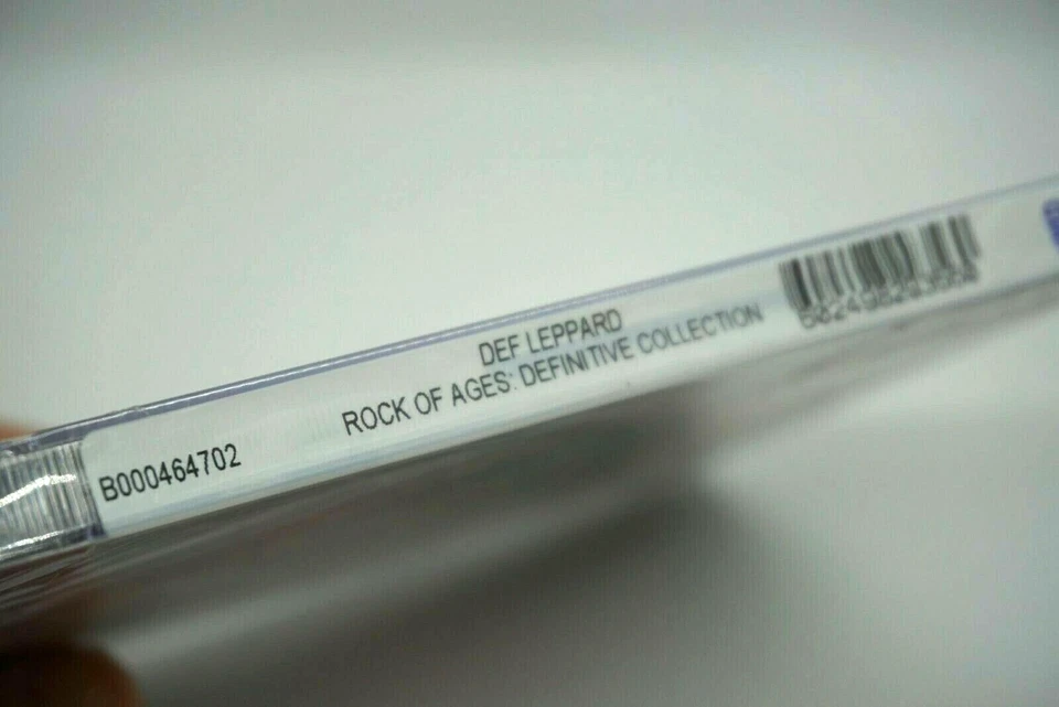 Def Leppard : Rock Of Ages (The Definitive Collection) 2CD Album - ARMAGEDDON IT - Image 3 of 3